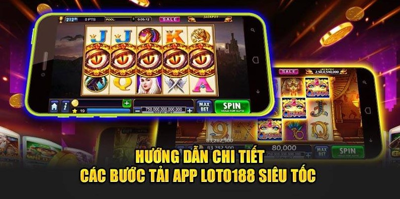 4 bước tải app Loto188 cho IOS