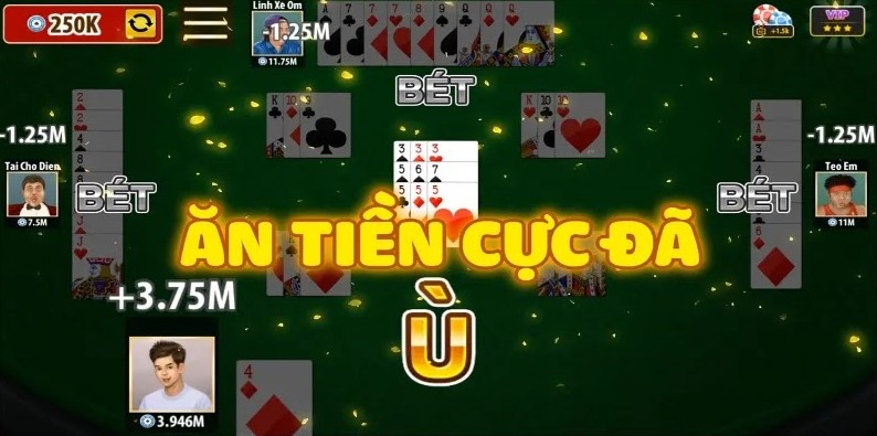 Game Phỏm online Loto188 luôn gây sự thích thú cho người chơi