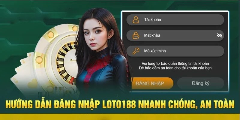 Nhà cái sẽ cung cấp tất cả thông tin hướng dẫn đăng nhập Loto188 chi tiết nhất cho bạn